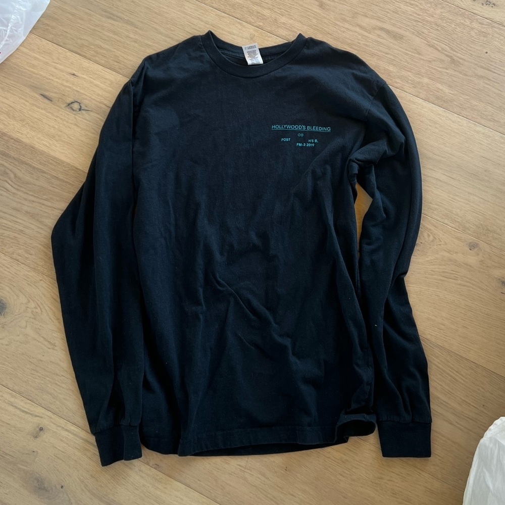 post malone authentic tour merch